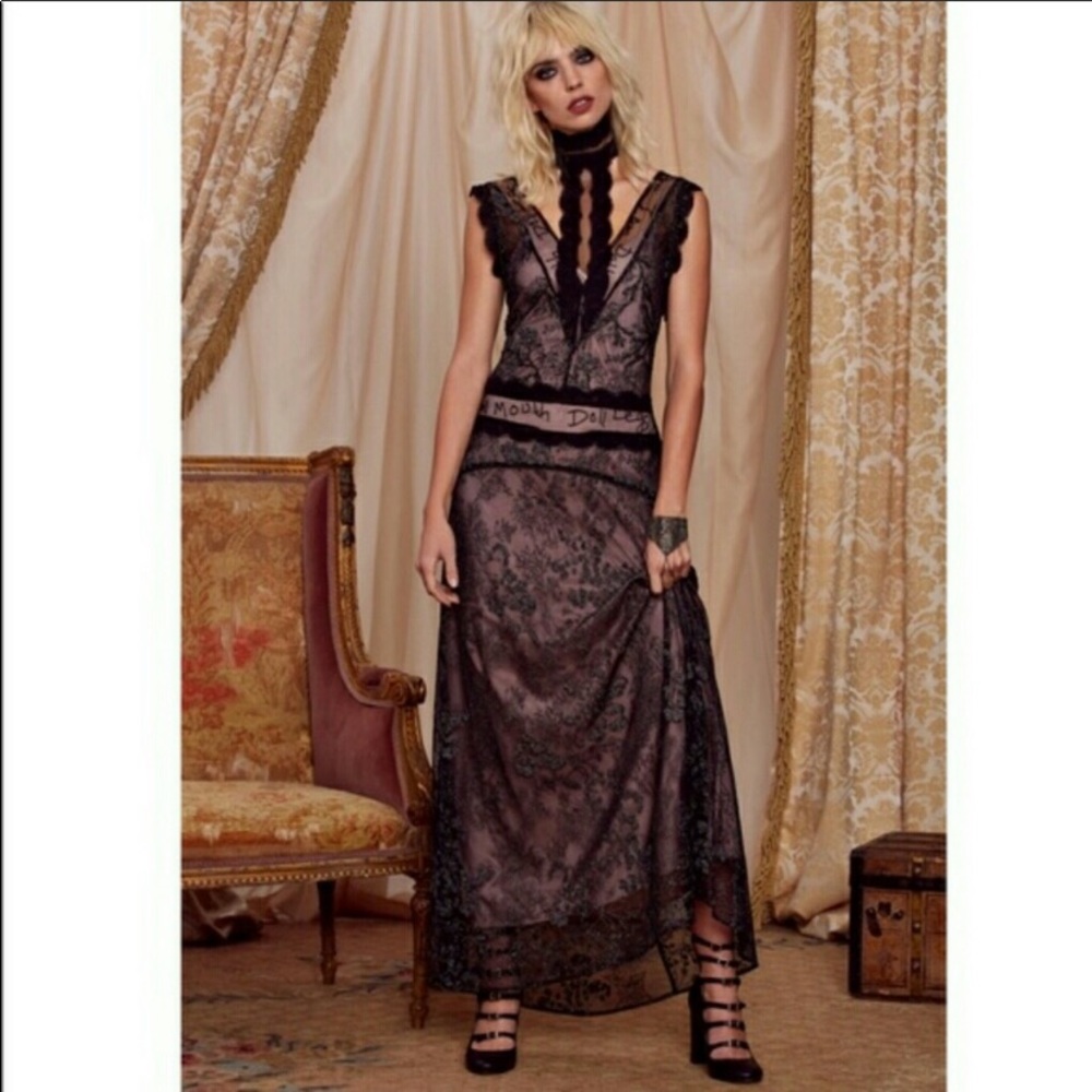 ISO!!!!!!! Nastygal Courtney Love Maxi Dress!